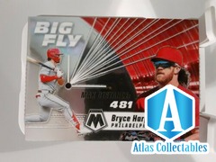 2021 Panini Mosaic Big Fly Bryce Harper #BF4